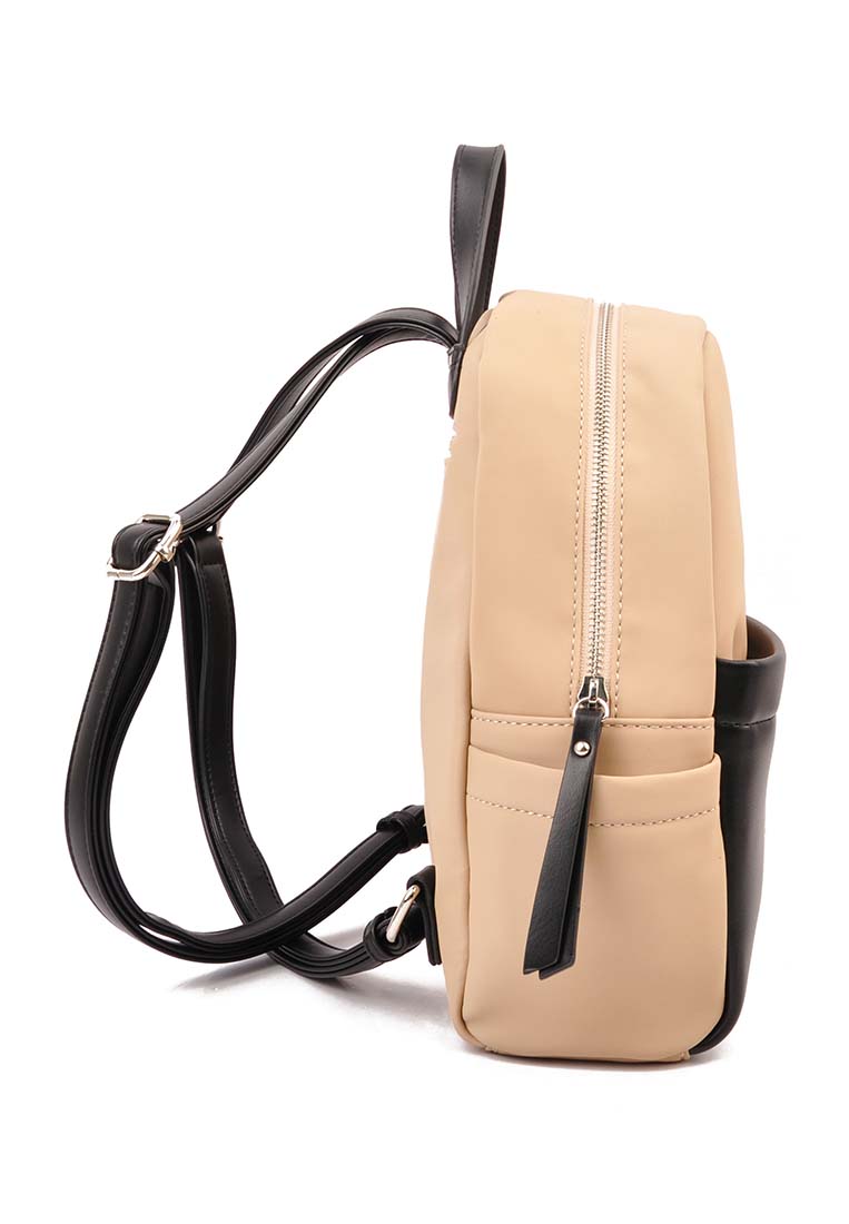 MOCHILA BOLSO ETIKA MARLENE 03 B30112 NUDE