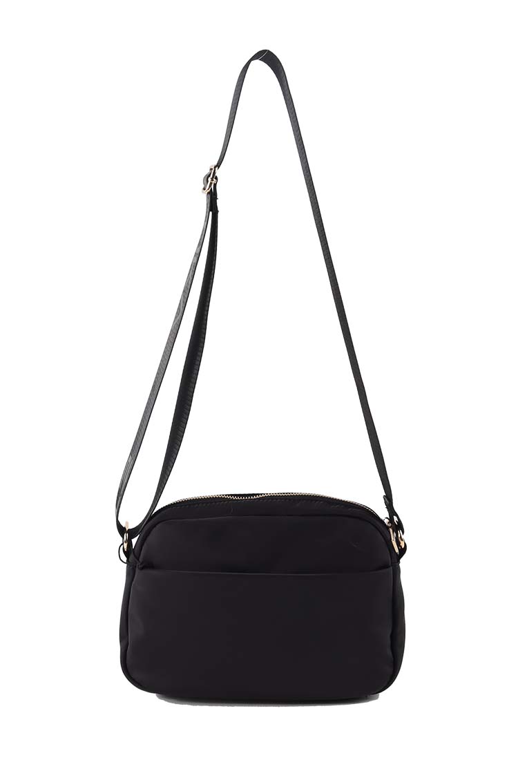 BOLSO BANDOLERA PEQUEÑA ETIKA B30113 NEGRO