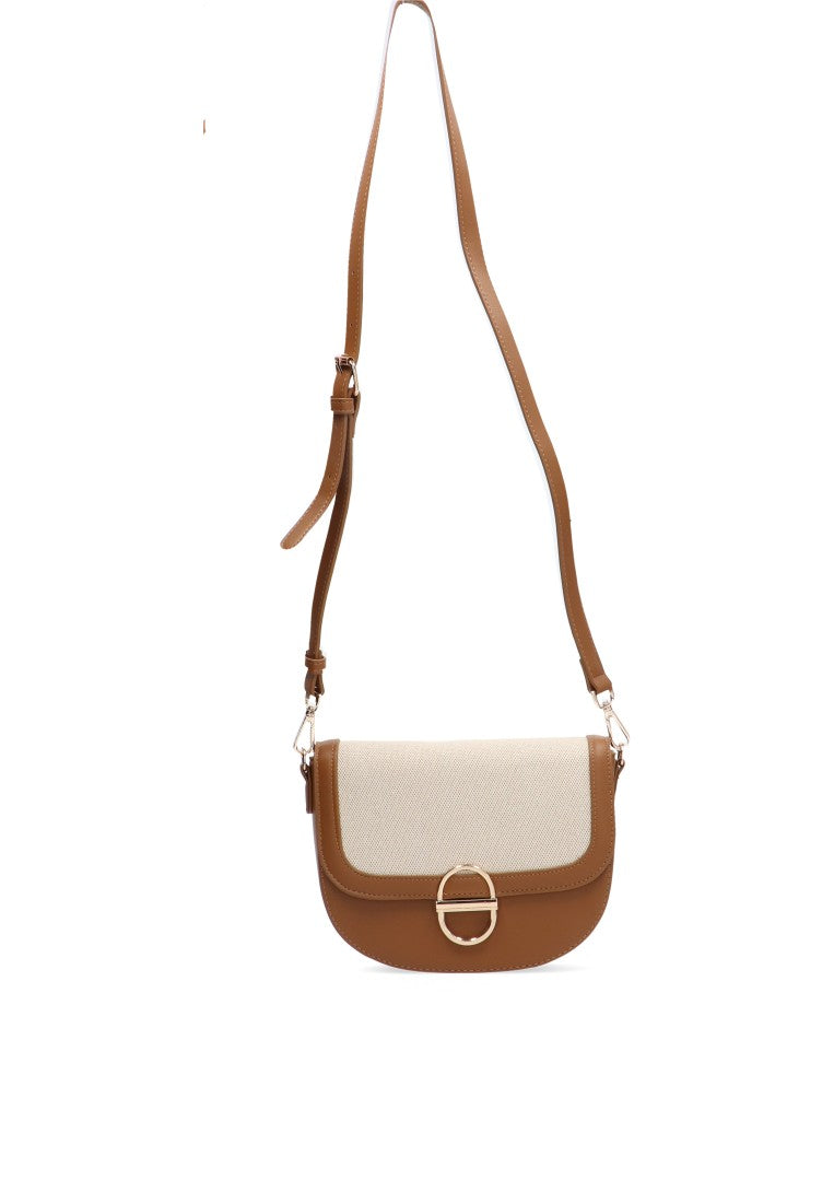 BOLSO HEBILLA DE MUJER ETIKA B30119 JUDY 01 CAMEL