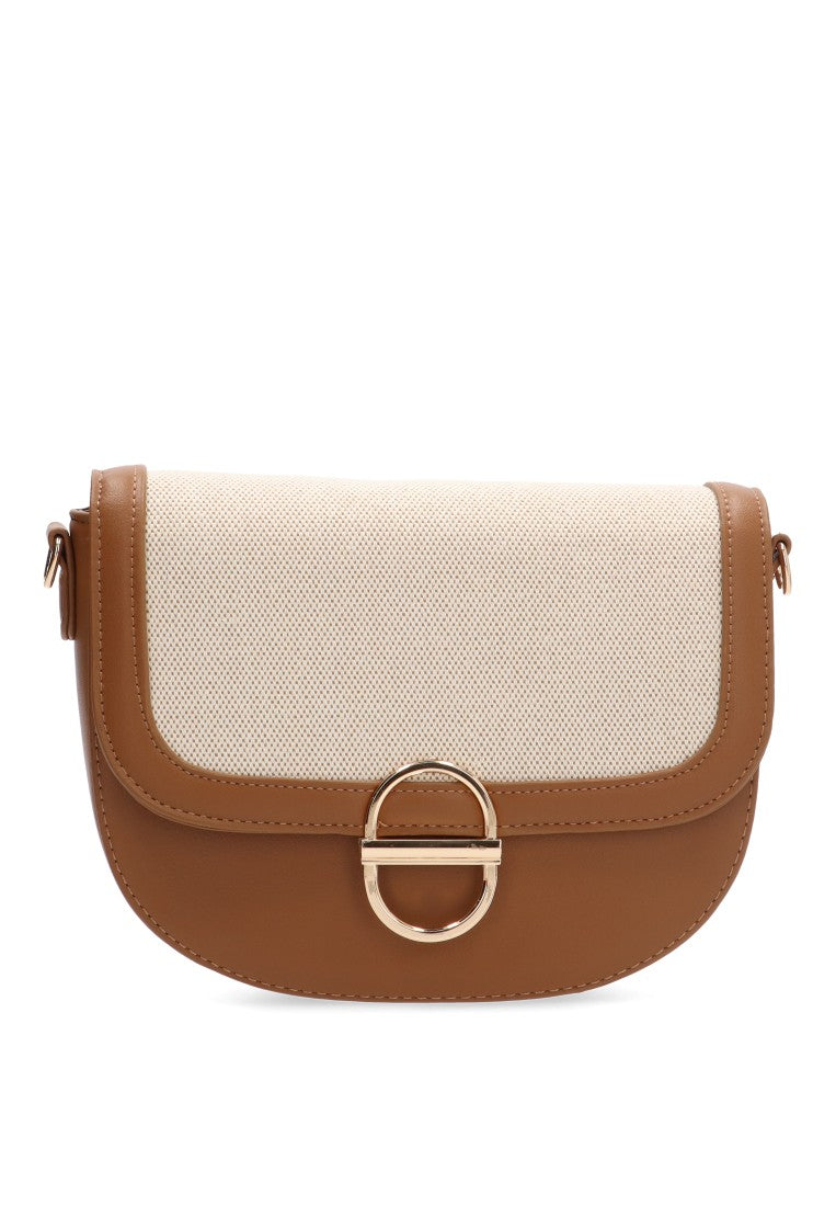 BOLSO HEBILLA DE MUJER ETIKA B30119 JUDY 01 CAMEL