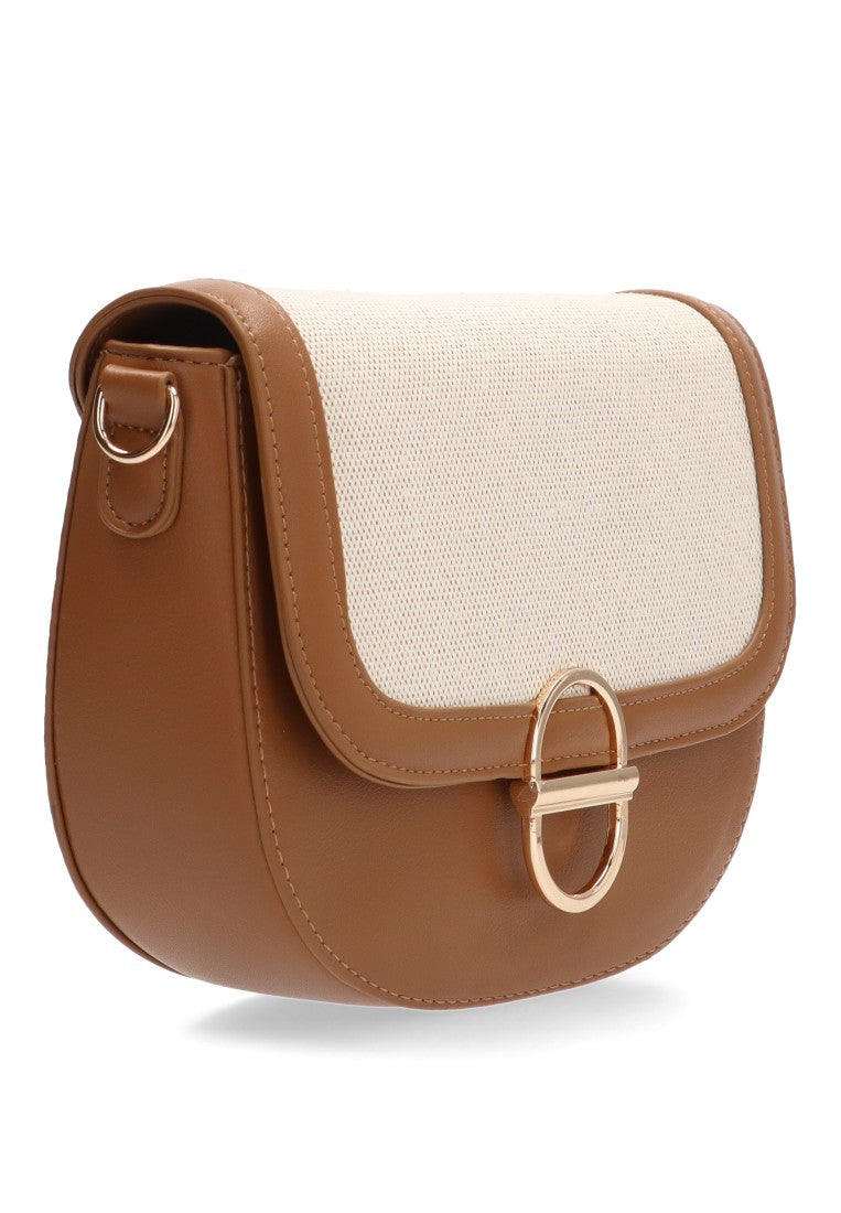 BOLSO HEBILLA DE MUJER ETIKA B30119 JUDY 01 CAMEL