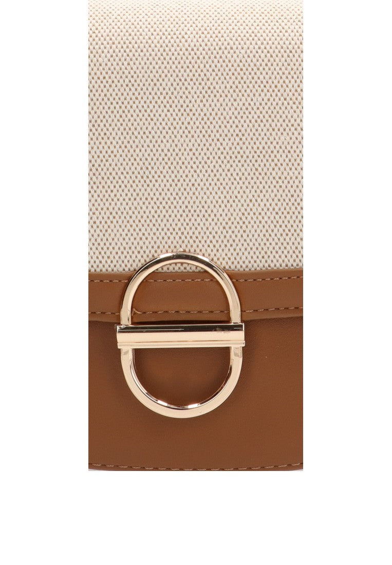 BOLSO HEBILLA DE MUJER ETIKA B30119 JUDY 01 CAMEL