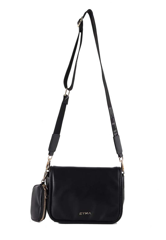 BOLSO BANDOLERA ETIKA GRACE 01 B30122 NEGRO