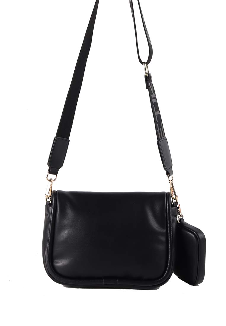 BOLSO BANDOLERA ETIKA GRACE 01 B30122 NEGRO