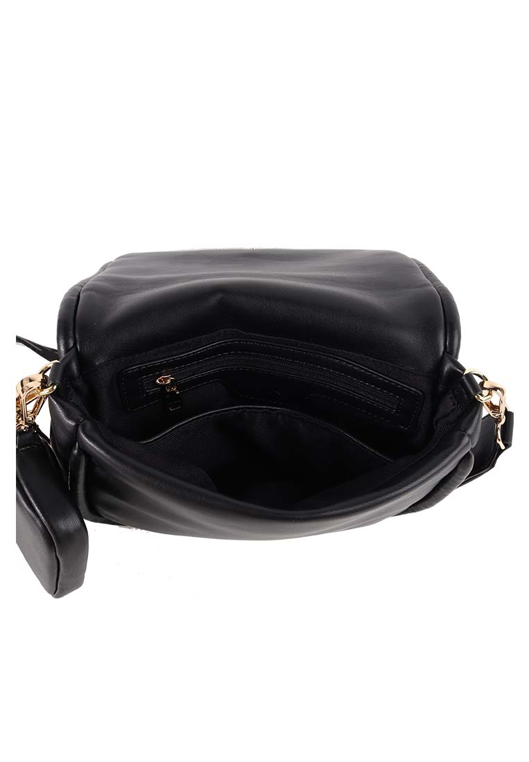 BOLSO BANDOLERA ETIKA GRACE 01 B30122 NEGRO