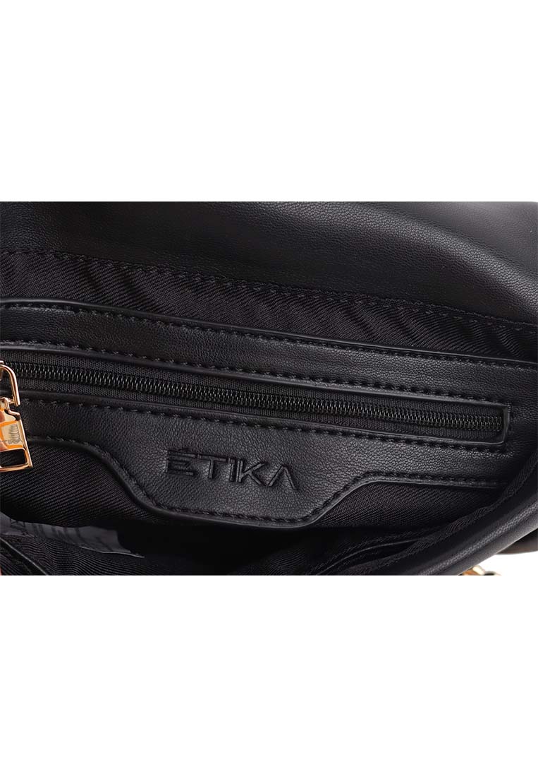 BOLSO BANDOLERA ETIKA GRACE 01 B30122 NEGRO