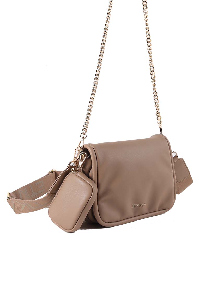 BOLSO BANDOLERA ETIKA GRACE 01 B30122 NUDE