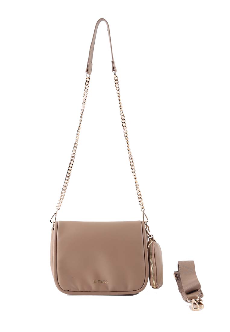 BOLSO BANDOLERA ETIKA GRACE 01 B30122 NUDE