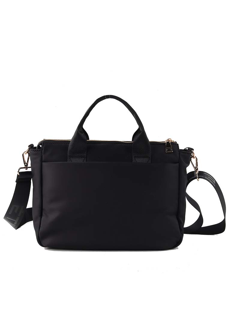 BOLSO CON ASAS CASUAL ETIKA GRETA 02 B30114 NEGRO