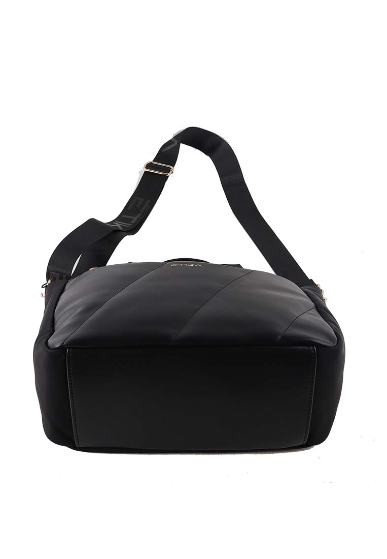 BOLSO CON ASAS CASUAL ETIKA GRETA 02 B30114 NEGRO