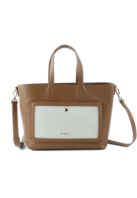 BOLSO ETIKA JUDY 02 B30120 CAMEL