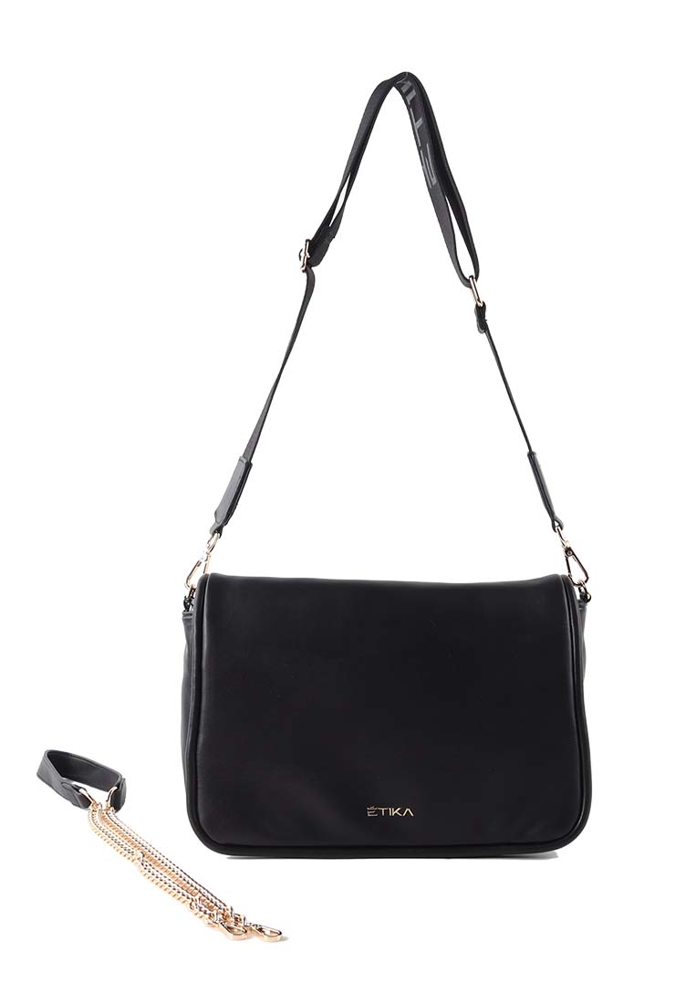 BOLSO BANDOLERA ETIKA GRACE 02 B30123 NEGRO