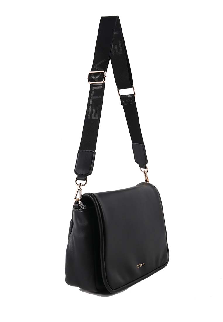 BOLSO BANDOLERA ETIKA GRACE 02 B30123 NEGRO