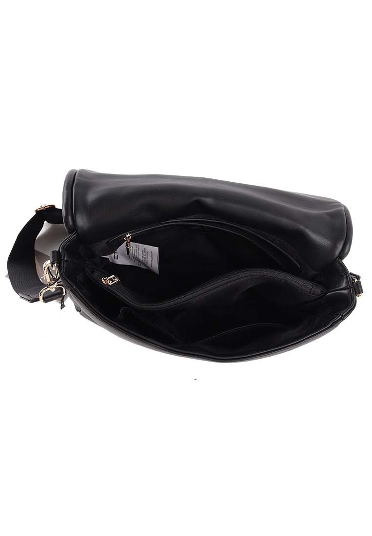 BOLSO BANDOLERA ETIKA GRACE 02 B30123 NEGRO