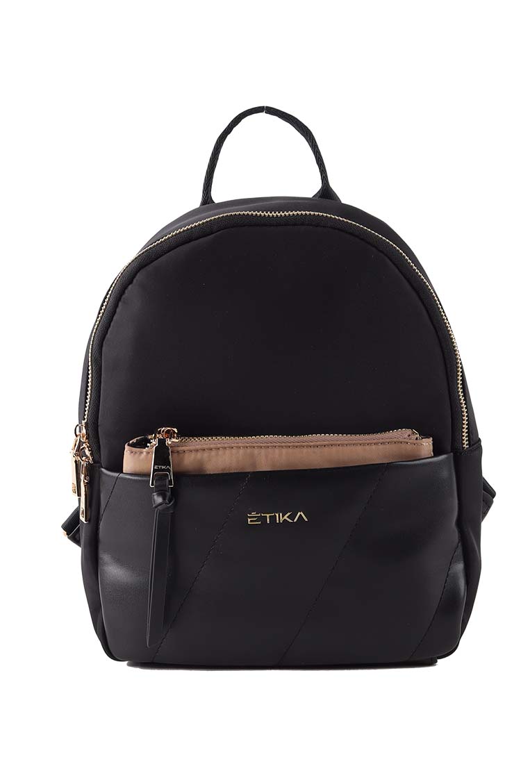 MOCHILA ETIKA GRETA 03 B30115 NEGRO