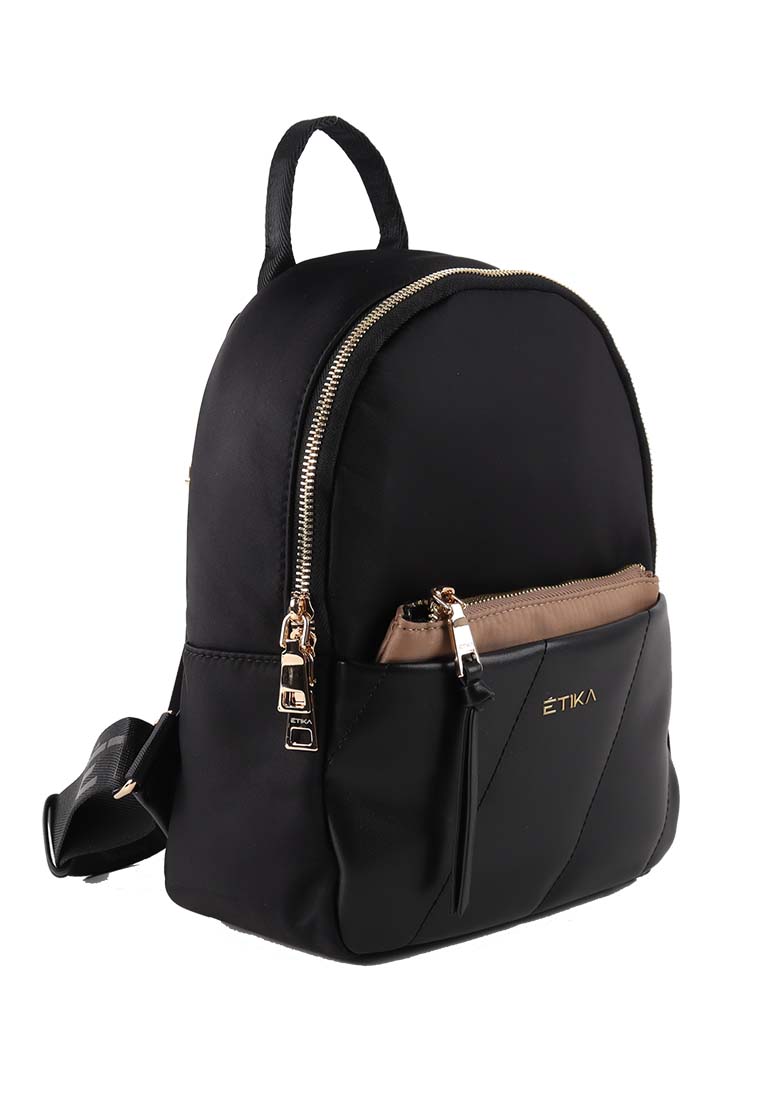 MOCHILA ETIKA GRETA 03 B30115 NEGRO