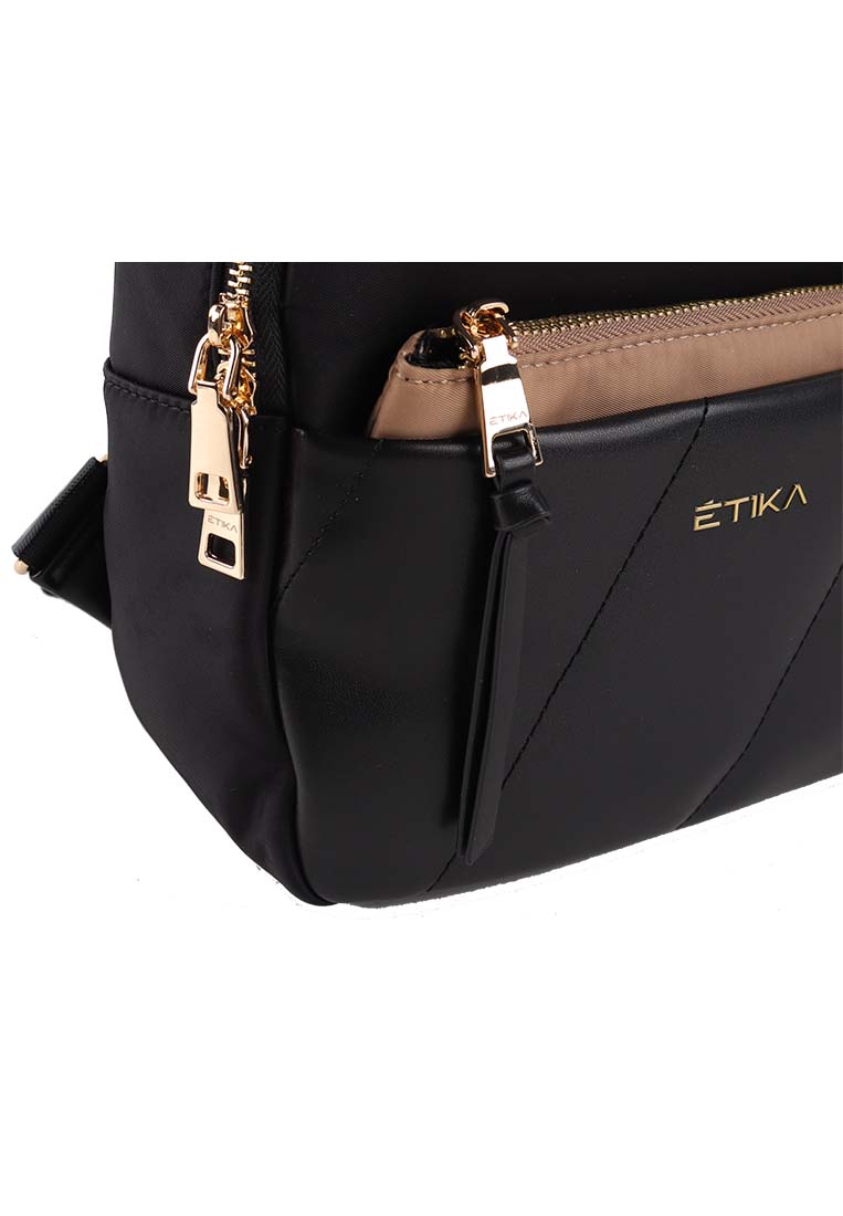 MOCHILA ETIKA GRETA 03 B30115 NEGRO