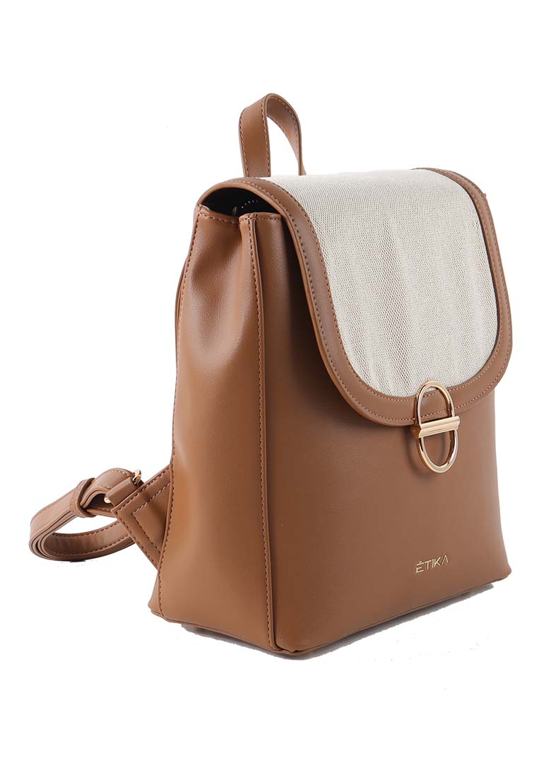 MOCHILA ETIKA JUDY 03 B30121 CAMEL