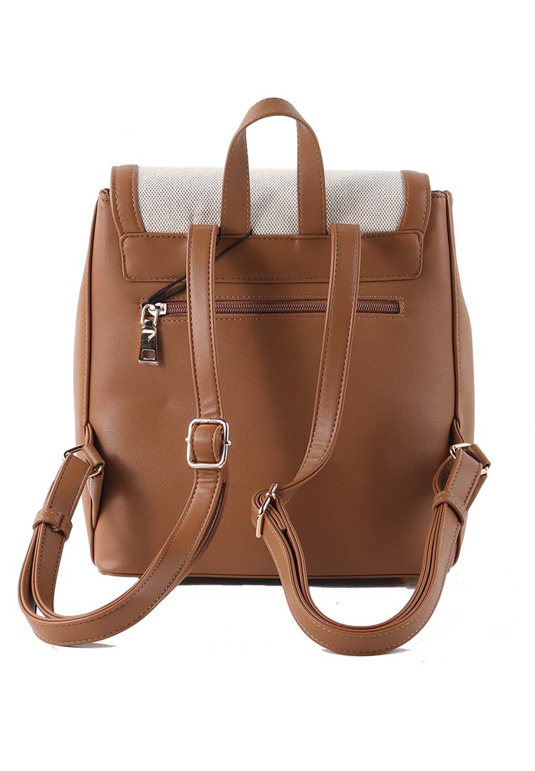 MOCHILA ETIKA JUDY 03 B30121 CAMEL