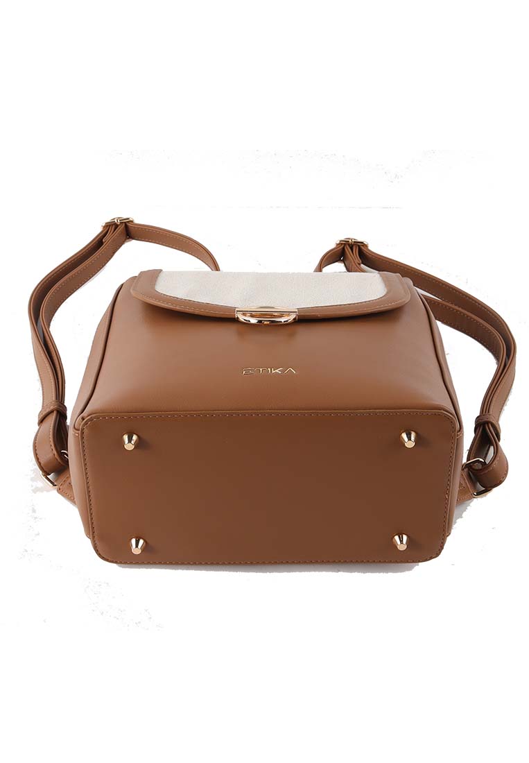 MOCHILA ETIKA JUDY 03 B30121 CAMEL