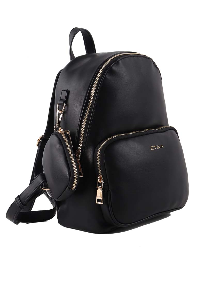 MOCHILA ETIKA GRACE 03 B30124 NEGRO