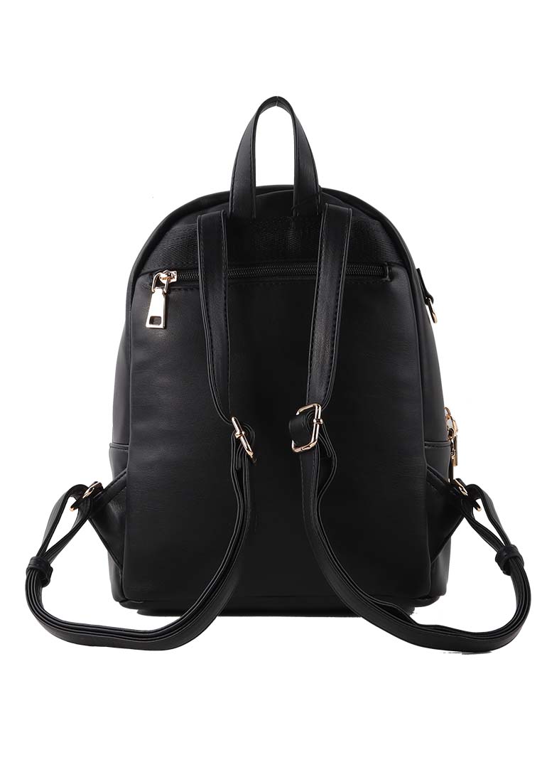 MOCHILA ETIKA GRACE 03 B30124 NEGRO