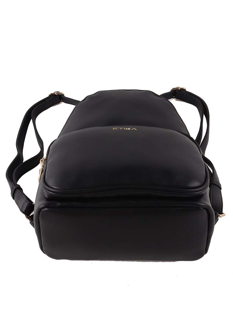 MOCHILA ETIKA GRACE 03 B30124 NEGRO