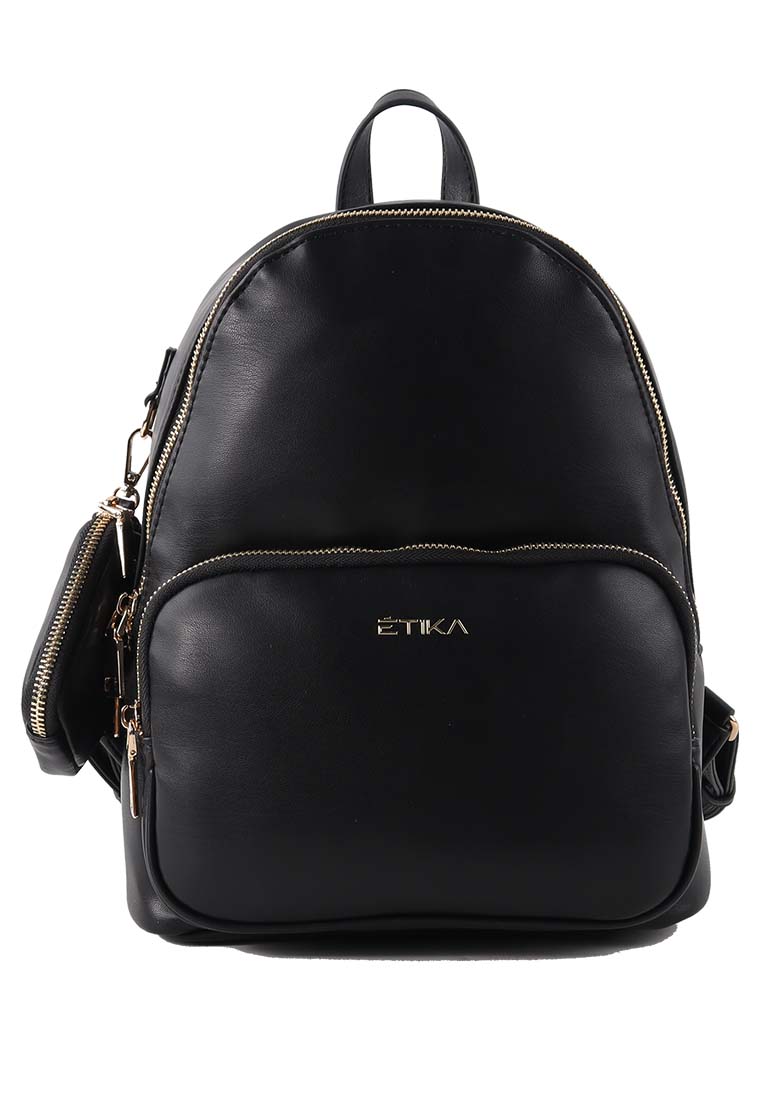 MOCHILA ETIKA GRACE 03 B30124 NEGRO