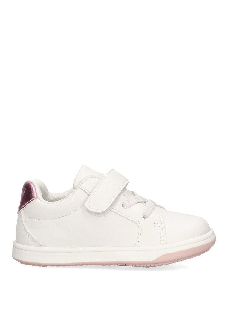 DEPORTIVA VELCRO ETIKA KIDS SAVONA 52425 NIÑA, BLANCO