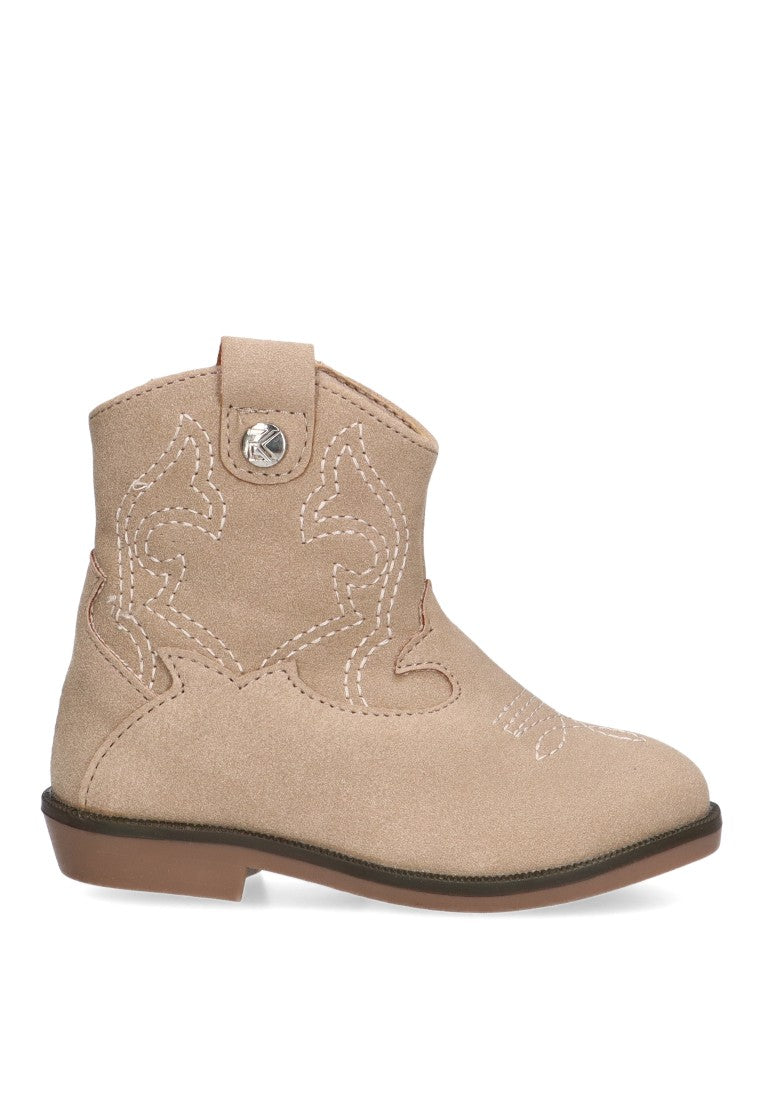 BOTIN GRABADO ETIKA KIDS ENNA 110531 NIÑA, TAUPE