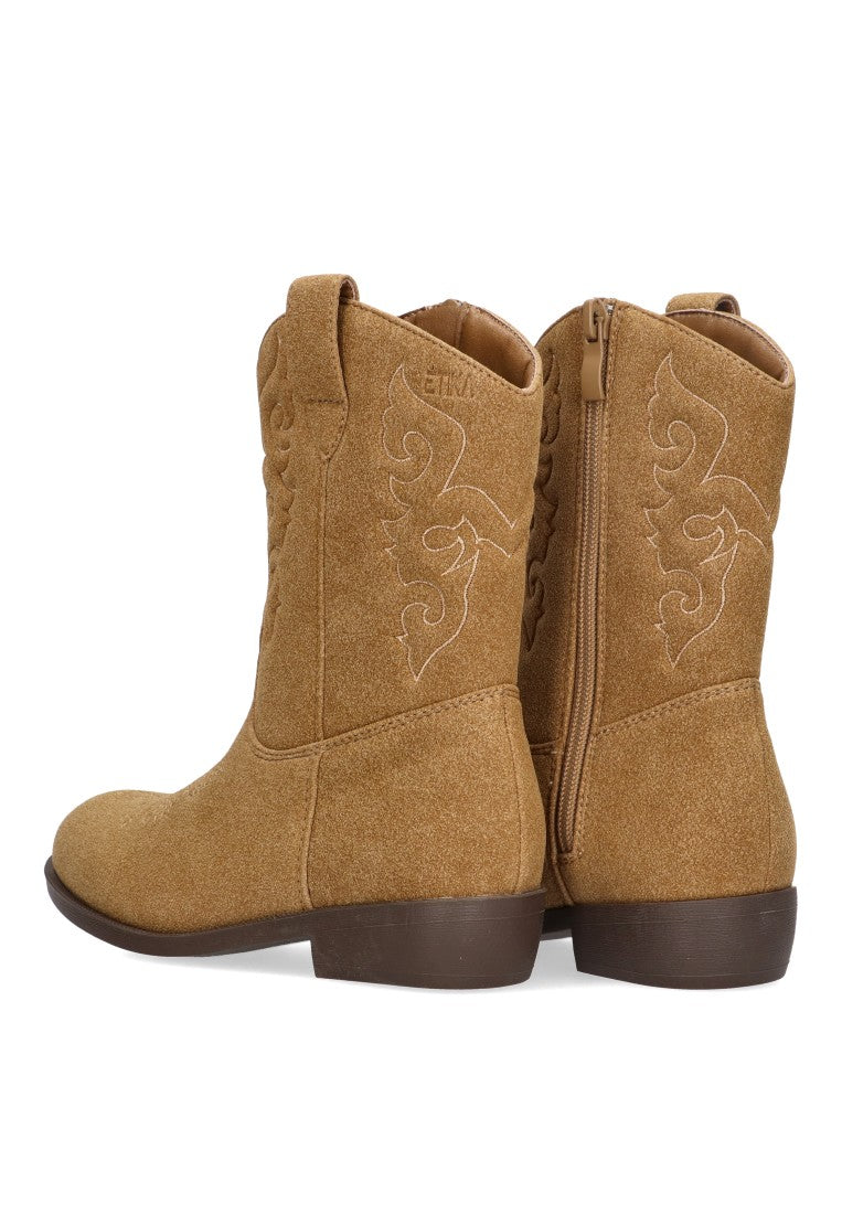 BOTIN CAMPERO ETIKA KIDS POMPEI 110533 NIÑA, CAMEL