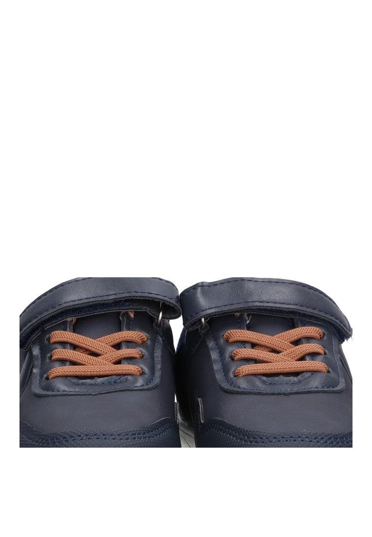 DEPORTIVA CON VELCRO ETIKA KIDS EBOLI 52432 NIÑO, AZUL