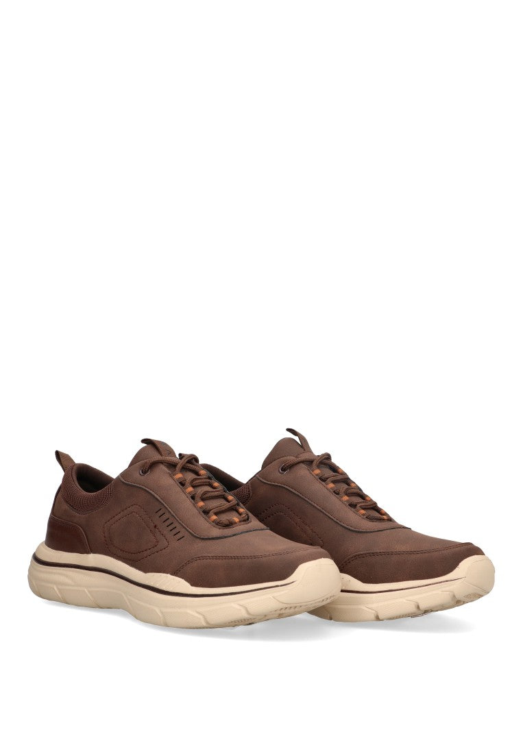 ZAPATO CONFORT ETIKA TACUBA 82020 HOMBRE, MARRON