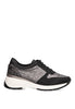 DEPORTIVAS ACOLCHADAS CON ELASTICOS MUJER ARMONY ANGERA 50219 NEGRO Negro
