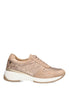 SNEAKERS IMBOTTITE CON ELASTICO DONNA ARMONY ANGERA 50219 TAUPE Taupe
