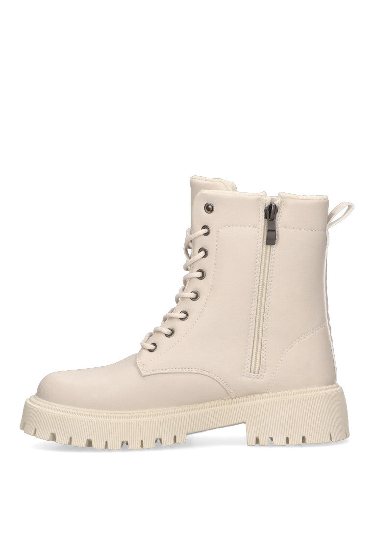 BOTIN MILITAR  ETIKA 12404 TOULOUSE 01 BEIGE