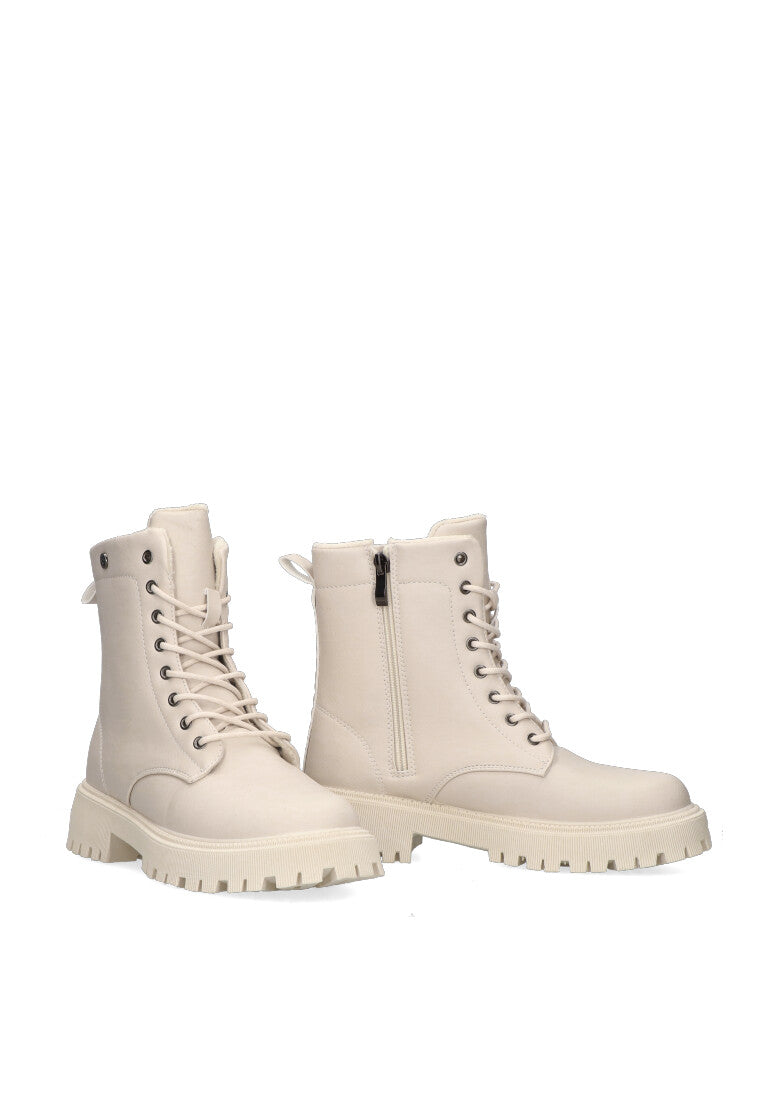 BOTIN MILITAR  ETIKA 12404 TOULOUSE 01 BEIGE