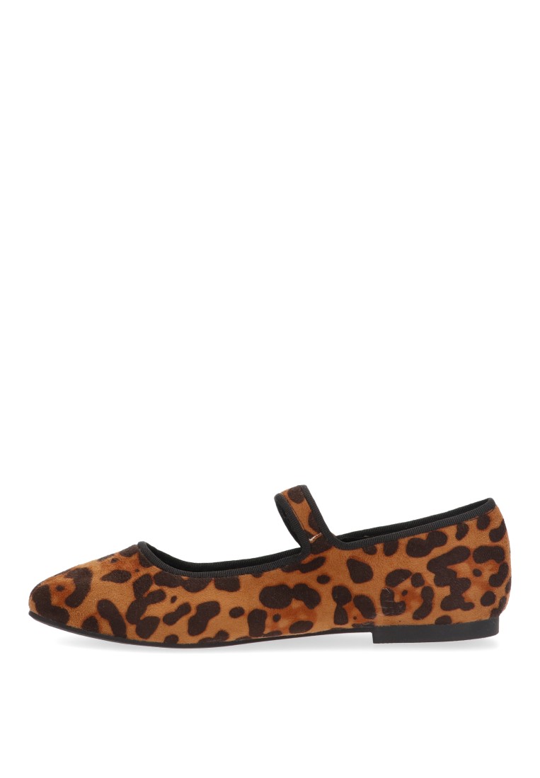 BAILARINAS MUJER ÉTIKA ESTOCOLMO 63301 MUJER, LEOPARDO