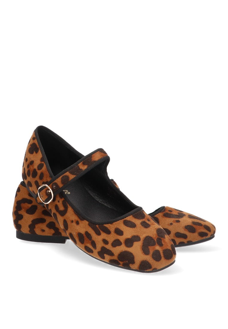 BAILARINAS MUJER ÉTIKA ESTOCOLMO 63301 MUJER, LEOPARDO