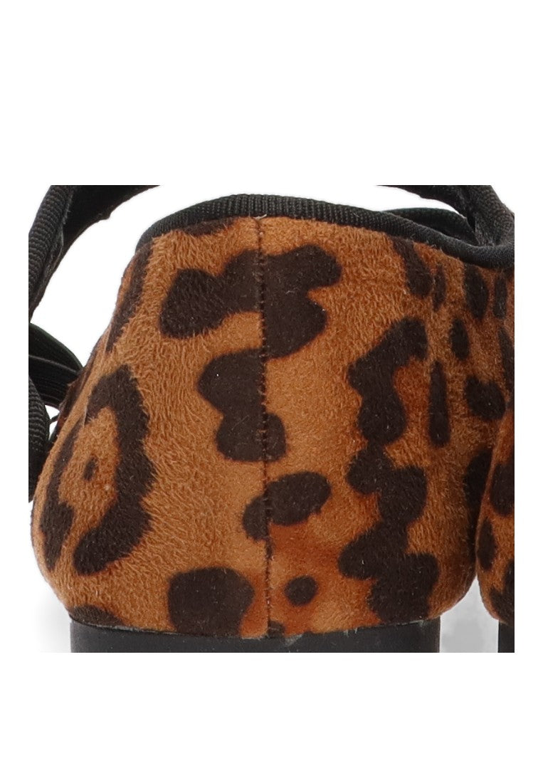 BAILARINAS MUJER ÉTIKA ESTOCOLMO 63301 MUJER, LEOPARDO