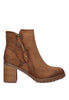 ETIKA BURY 11022 WOMEN'S SUEDE BOOT, CAMEL Camel
