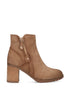 ETIKA BURY 11022 WOMEN'S SUEDE BOOT, TAUPE Taupe