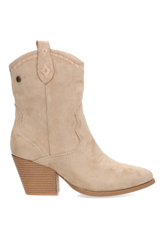 BOTIN CAMPERO ETIKA DELFT 110516 MUJER, BEIGE