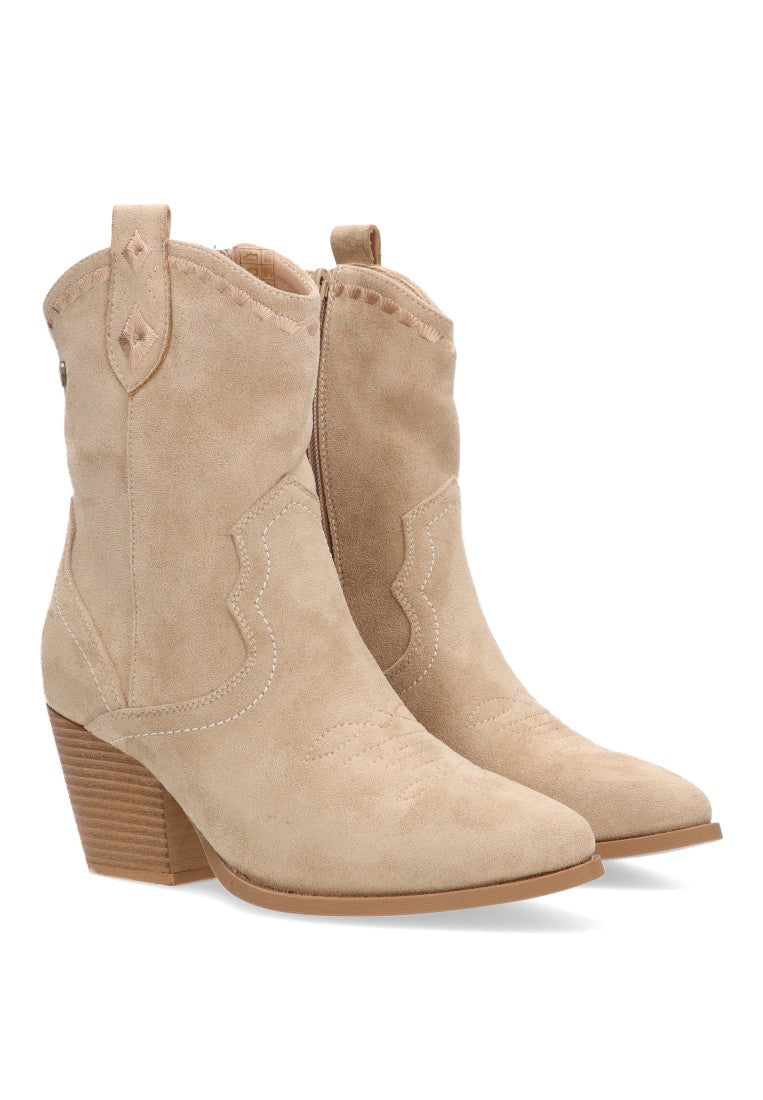 BOTIN CAMPERO ETIKA DELFT 110516 MUJER, BEIGE