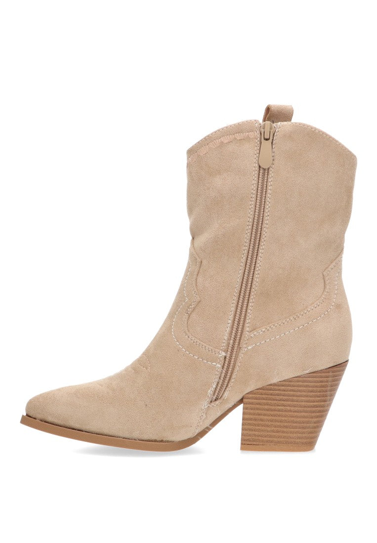 BOTIN CAMPERO ETIKA DELFT 110516 MUJER, BEIGE