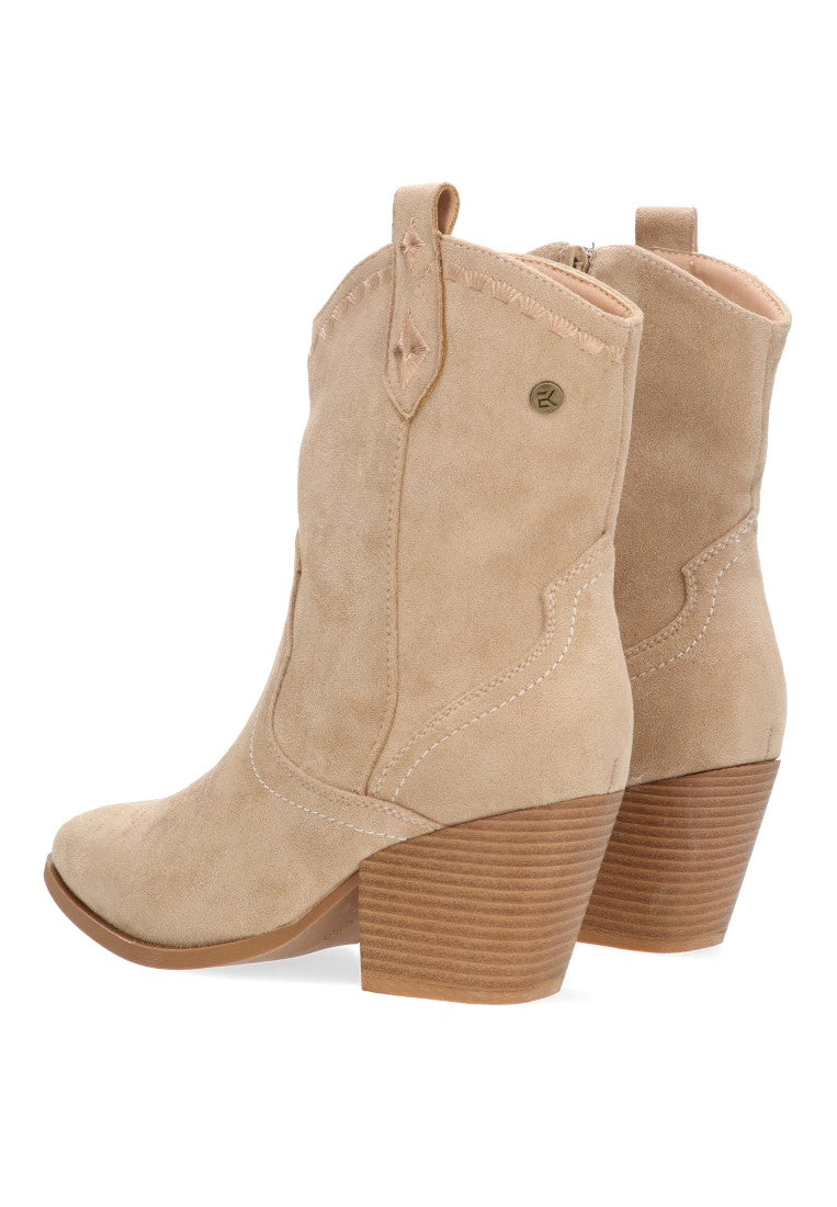 BOTIN CAMPERO ETIKA DELFT 110516 MUJER, BEIGE