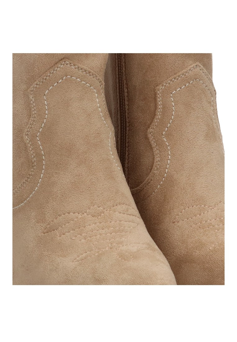 BOTIN CAMPERO ETIKA DELFT 110516 MUJER, BEIGE