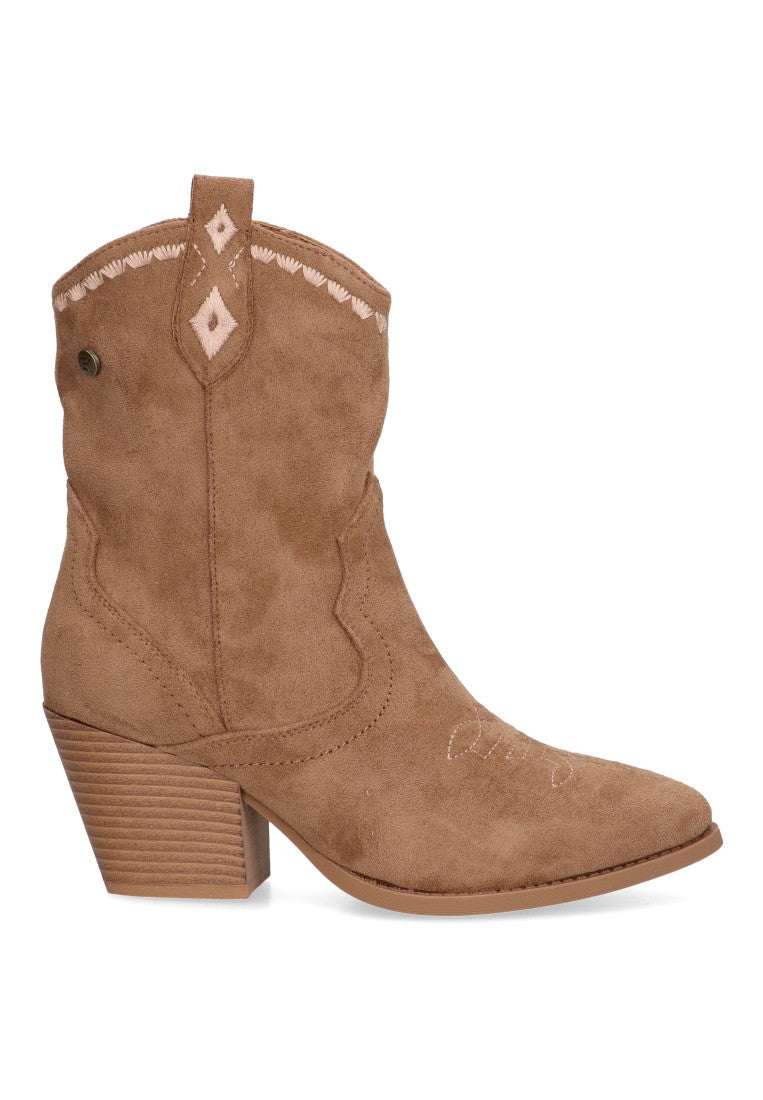 BOTIN CAMPERO ETIKA DELFT 110516 MUJER, MARRON