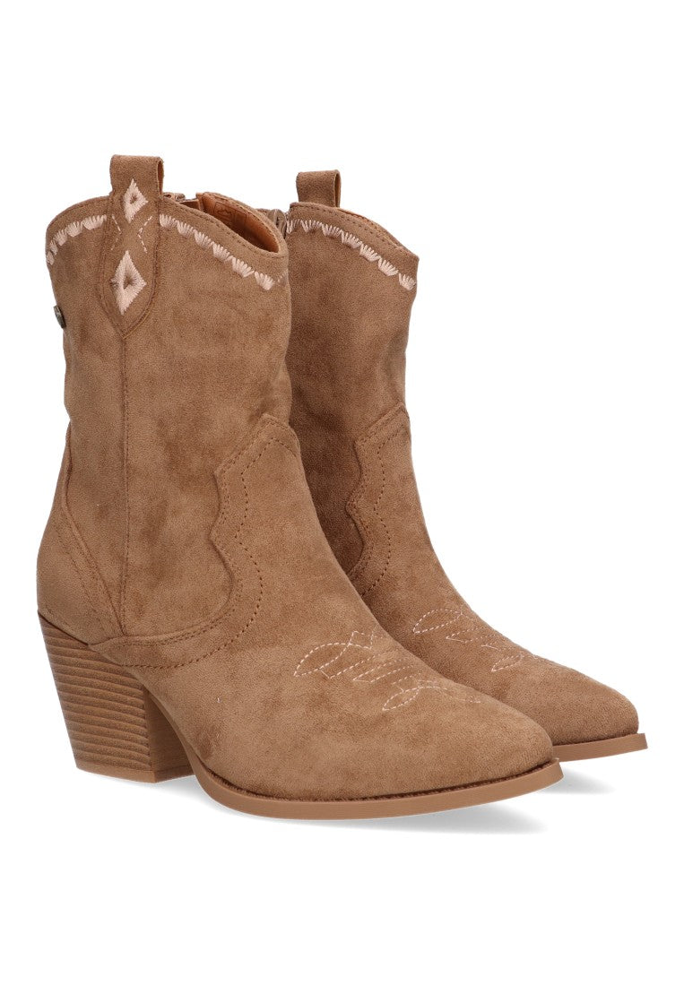 BOTIN CAMPERO ETIKA DELFT 110516 MUJER, MARRON