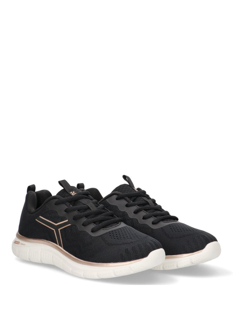 DEPORTIVA M.FOAM FIGHERA 50218 ETIKA, MUJER NEGRO
